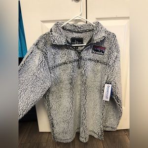 Sherpa jacket from Seattle. Size medium